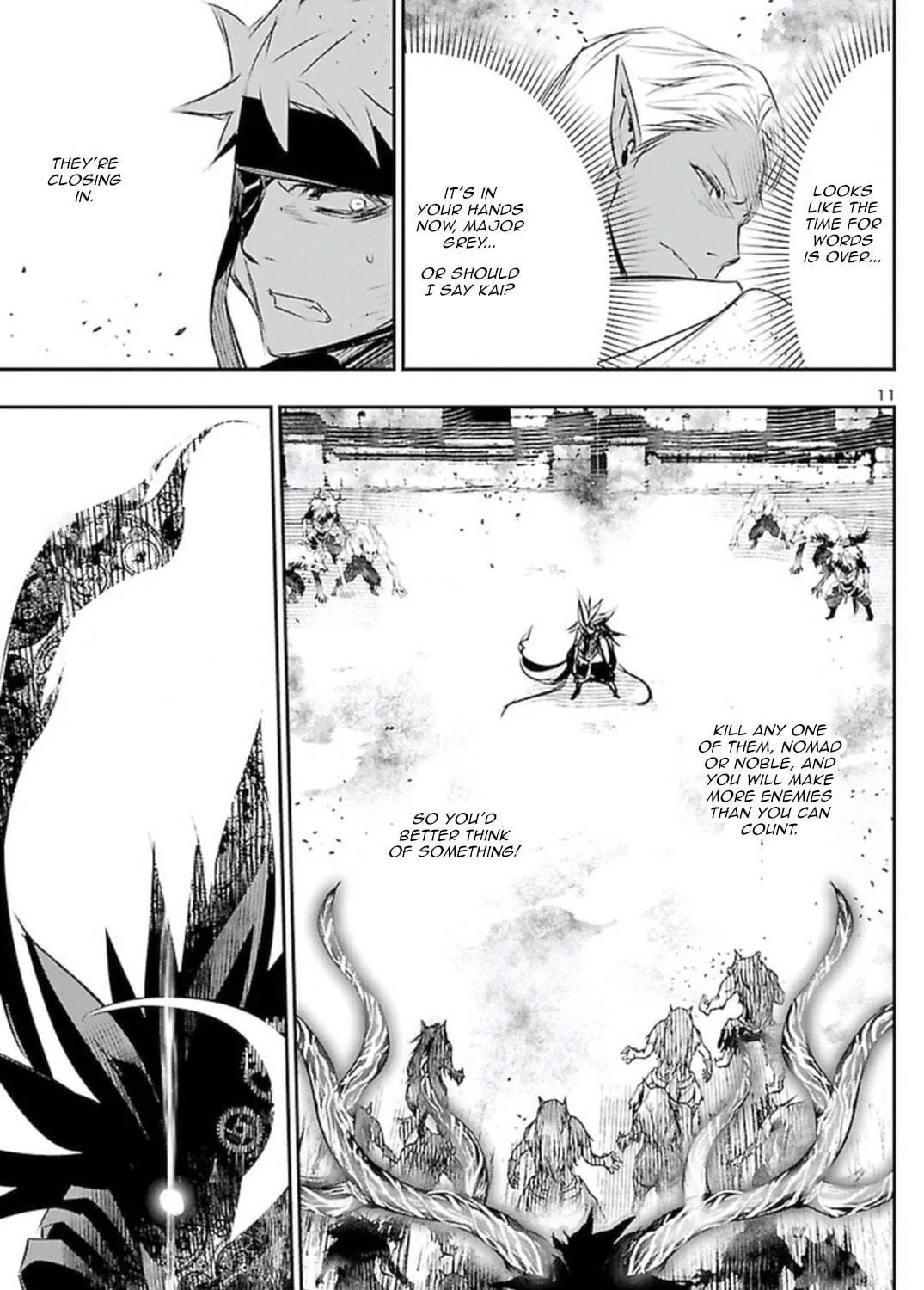 Read Shinju no Nectar chapter 64 image 22 on Lezhin