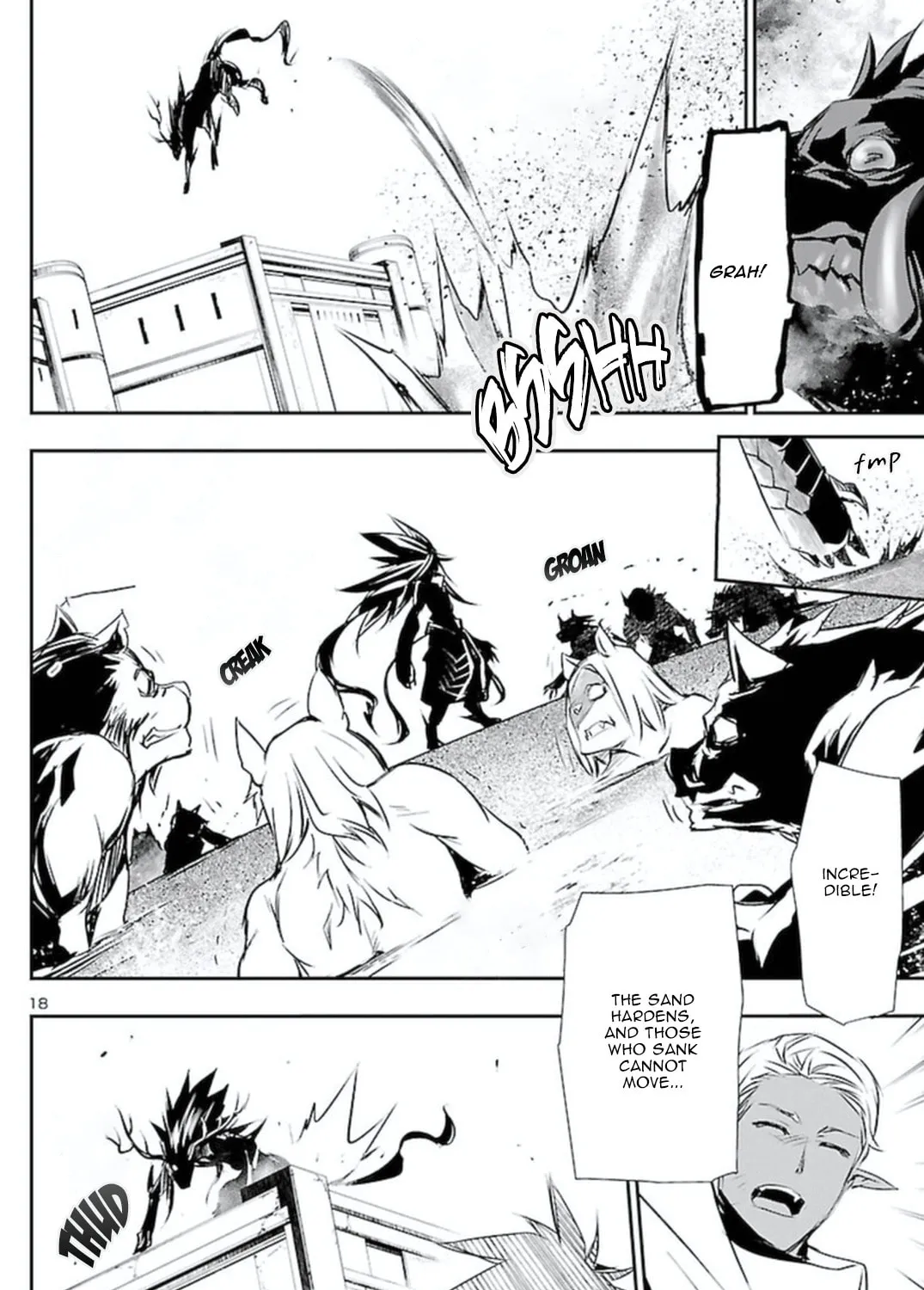 Read Shinju no Nectar chapter 64 image 36 on Lezhin