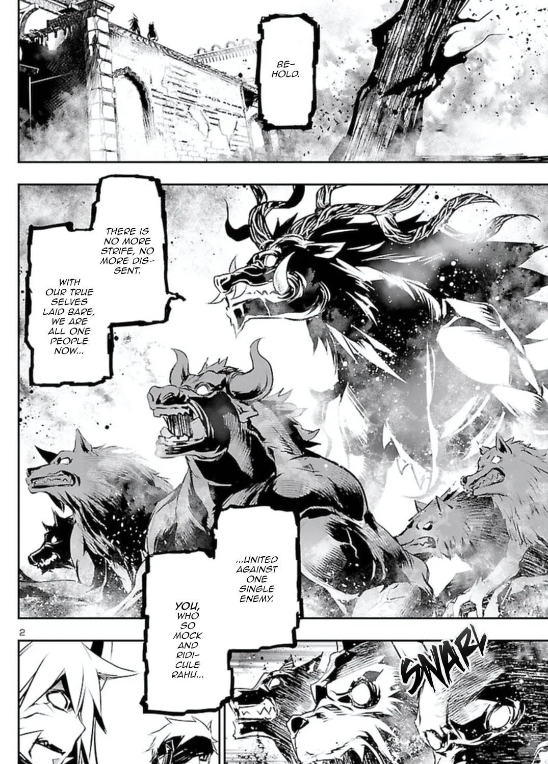 Read Shinju no Nectar chapter 64 image 4 on Lezhin