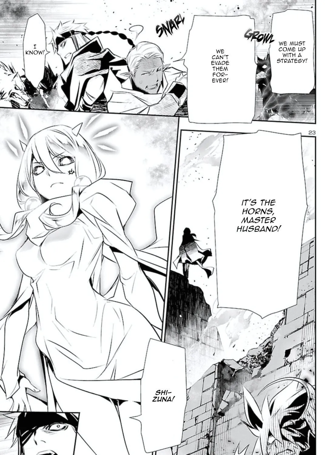 Read Shinju no Nectar chapter 64 image 46 on Lezhin