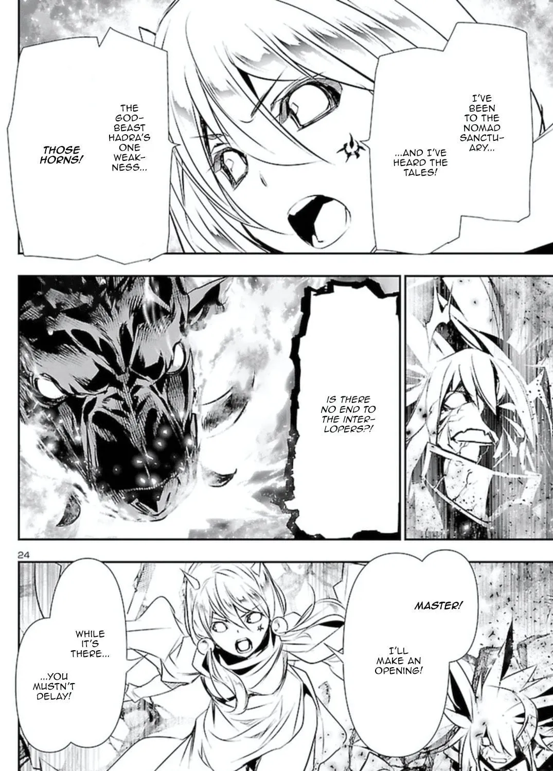 Read Shinju no Nectar chapter 64 image 48 on Lezhin