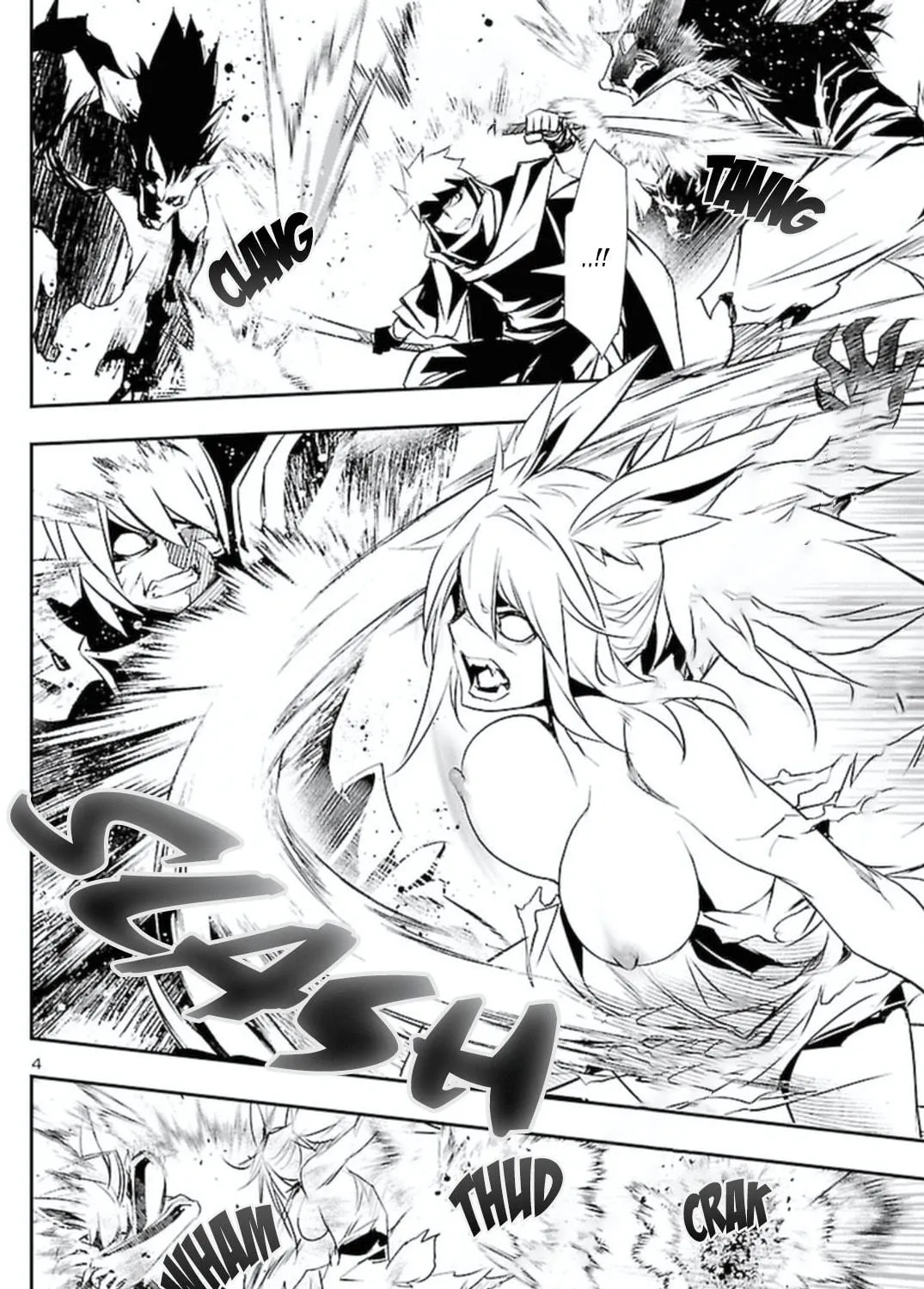 Read Shinju no Nectar chapter 64 image 8 on Lezhin