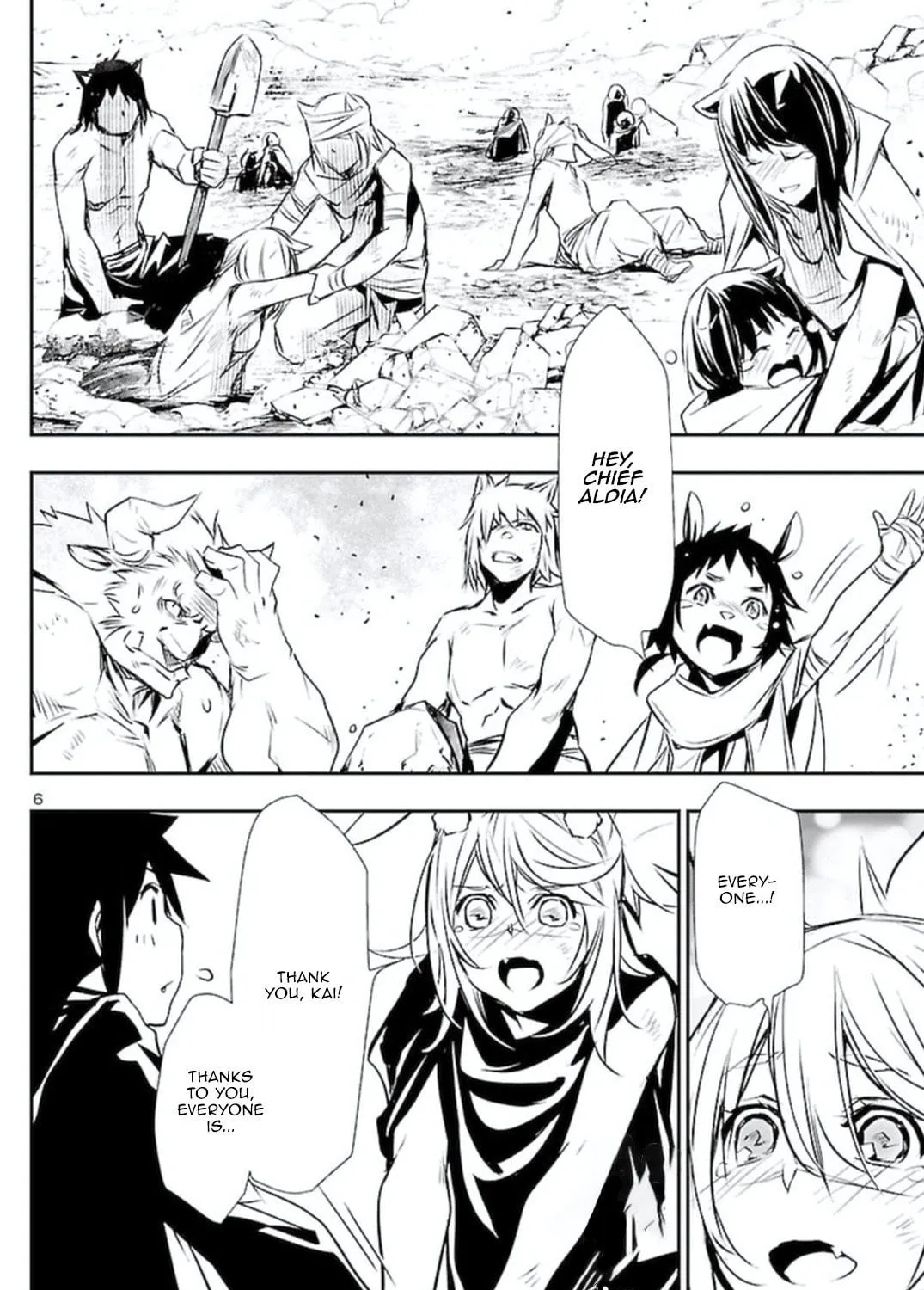 Read Shinju no Nectar chapter 65 image 10 on Lezhin