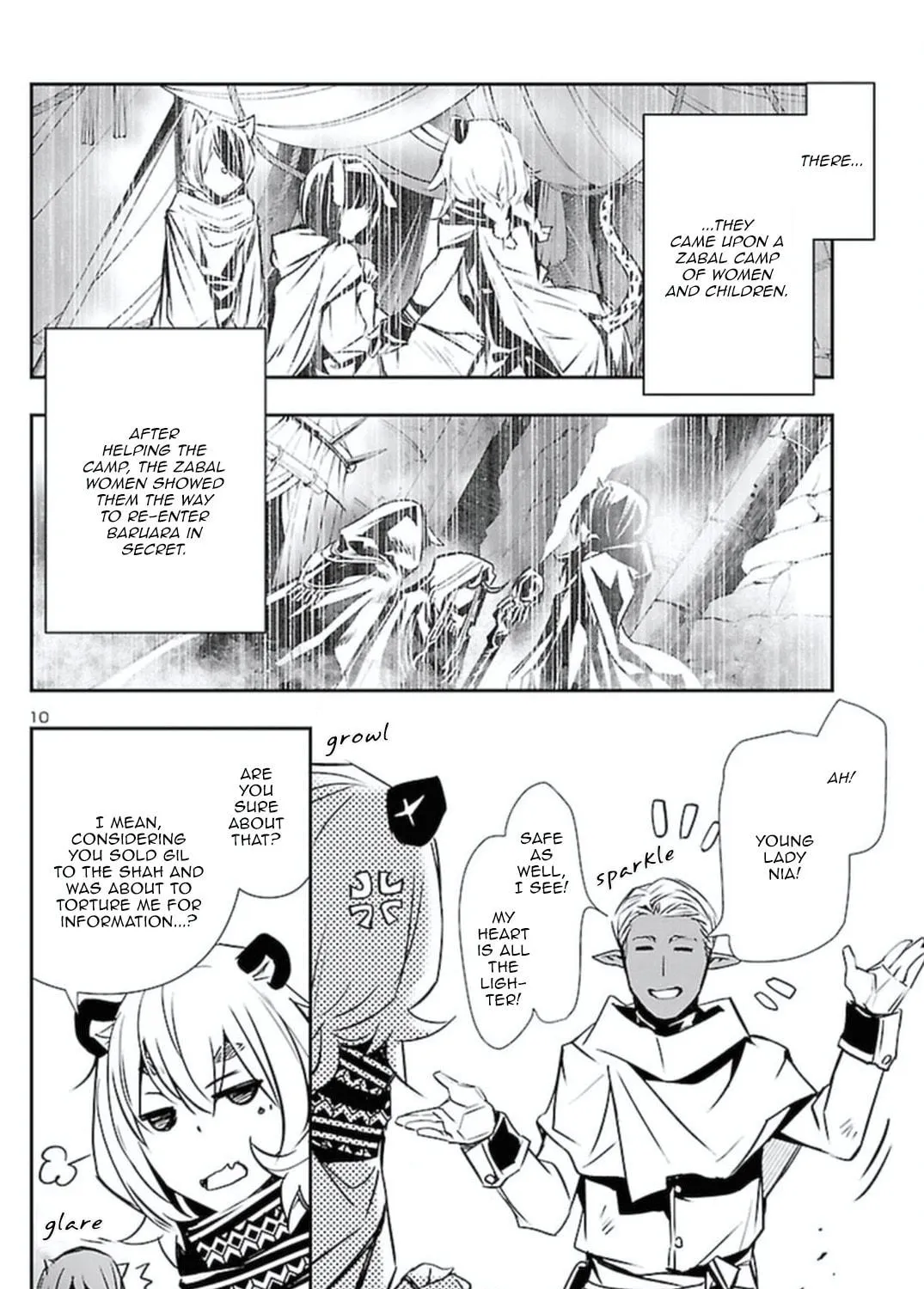 Read Shinju no Nectar chapter 65 image 18 on Lezhin