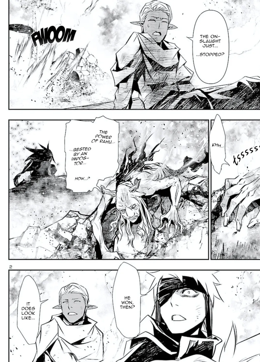 Read Shinju no Nectar chapter 65 image 2 on Lezhin