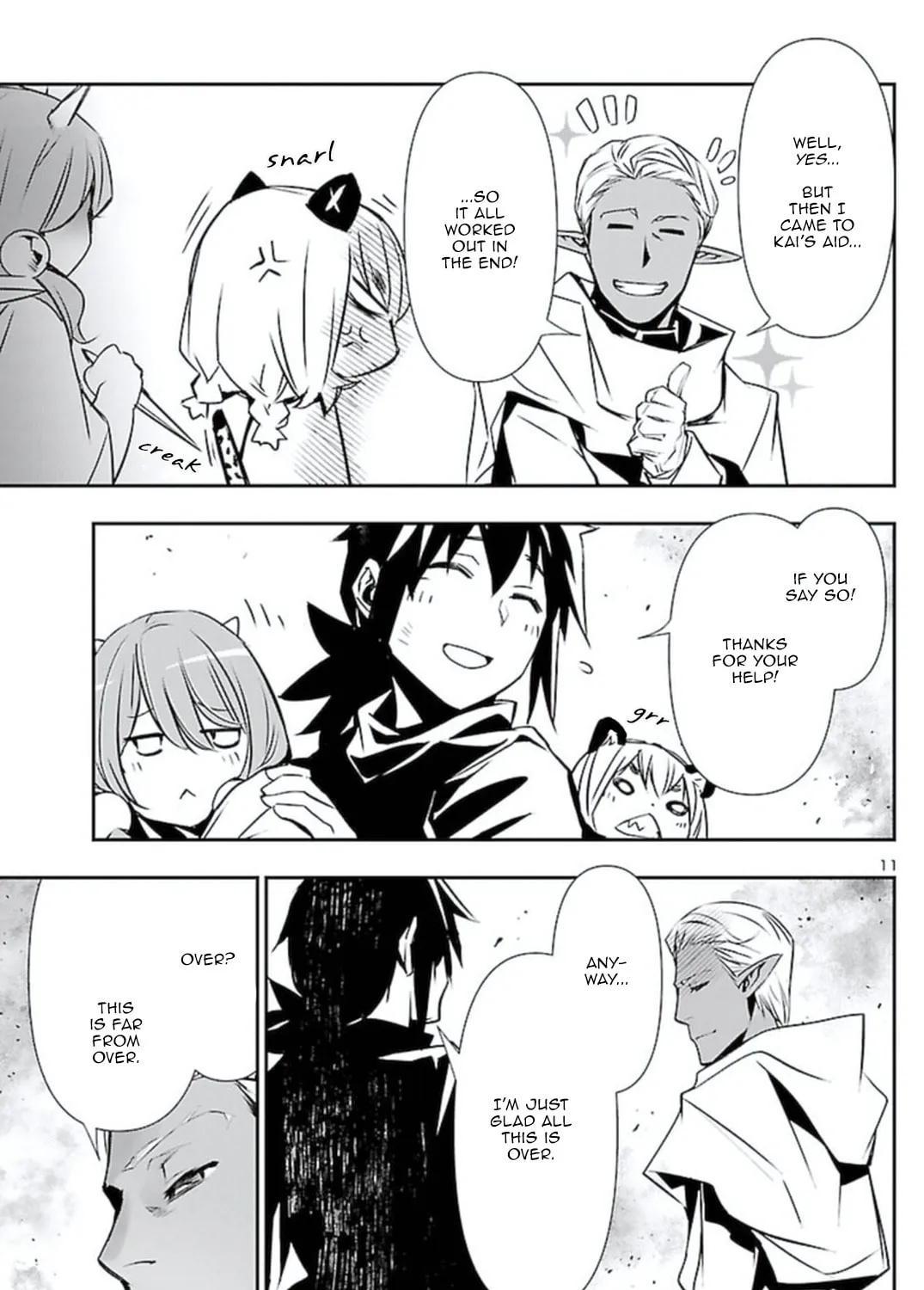 Read Shinju no Nectar chapter 65 image 20 on Lezhin