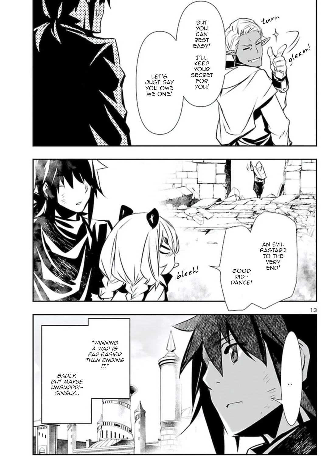 Read Shinju no Nectar chapter 65 image 24 on Lezhin