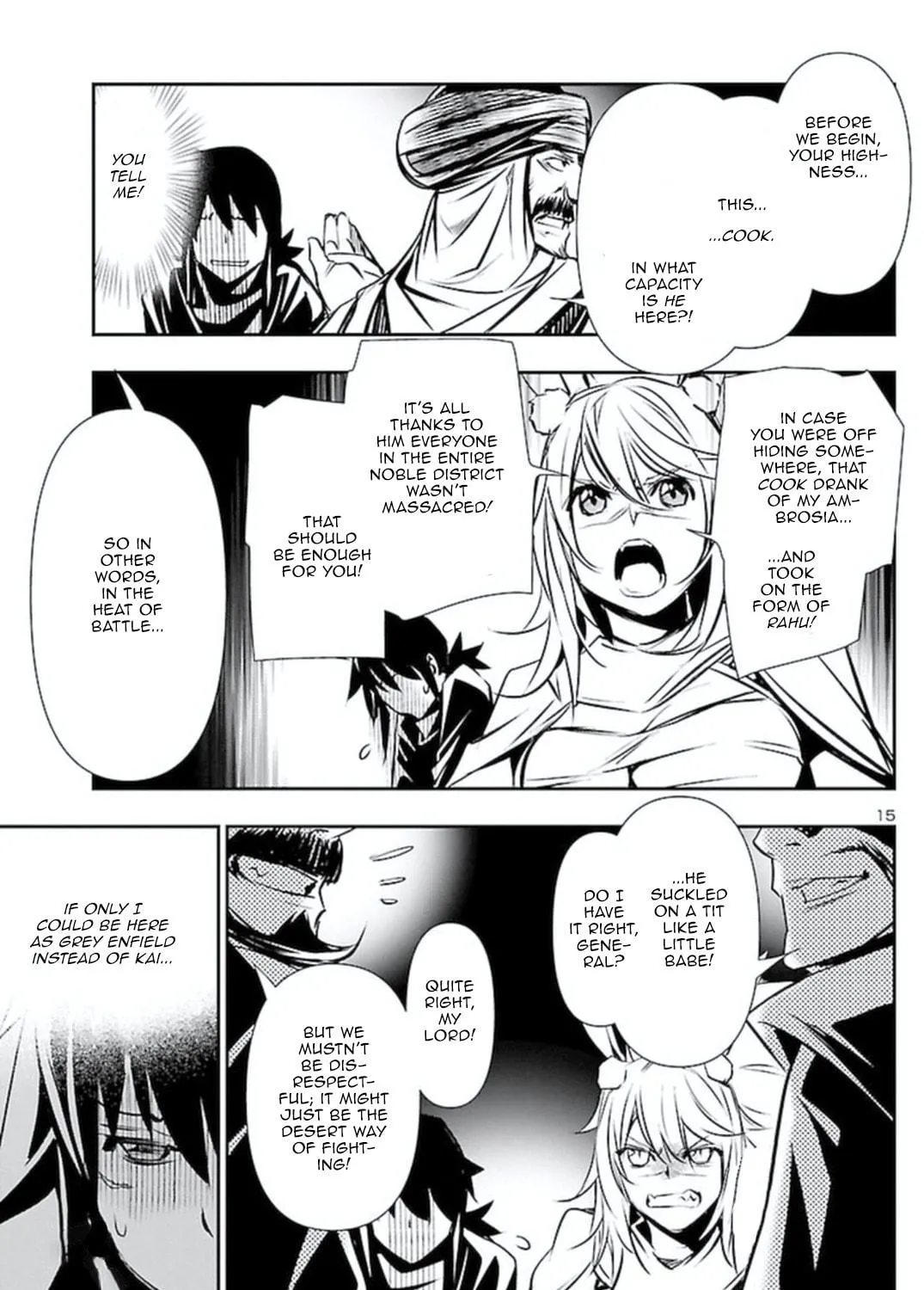Read Shinju no Nectar chapter 65 image 28 on Lezhin
