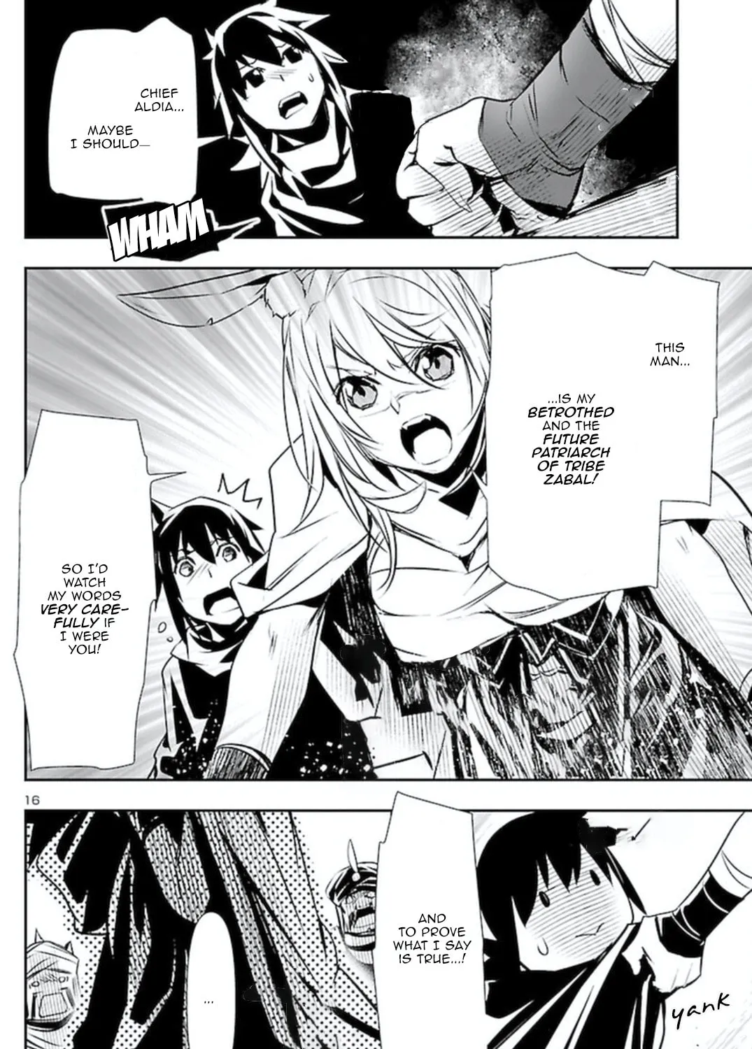 Read Shinju no Nectar chapter 65 image 30 on Lezhin