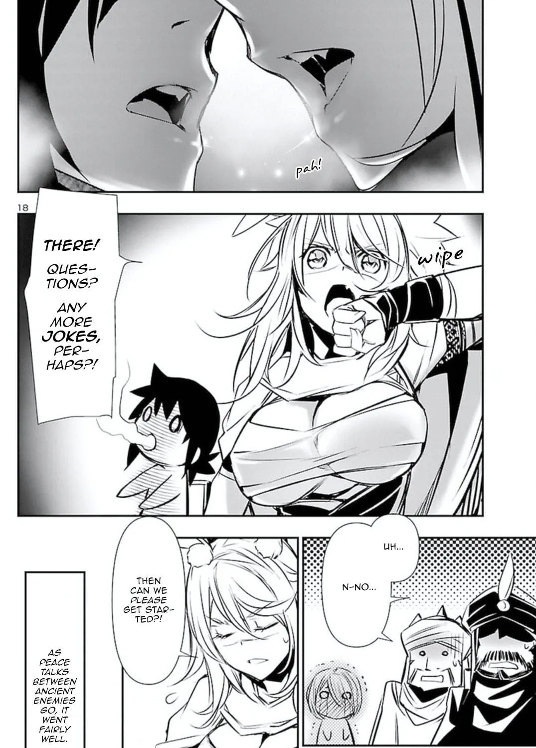 Read Shinju no Nectar chapter 65 image 34 on Lezhin