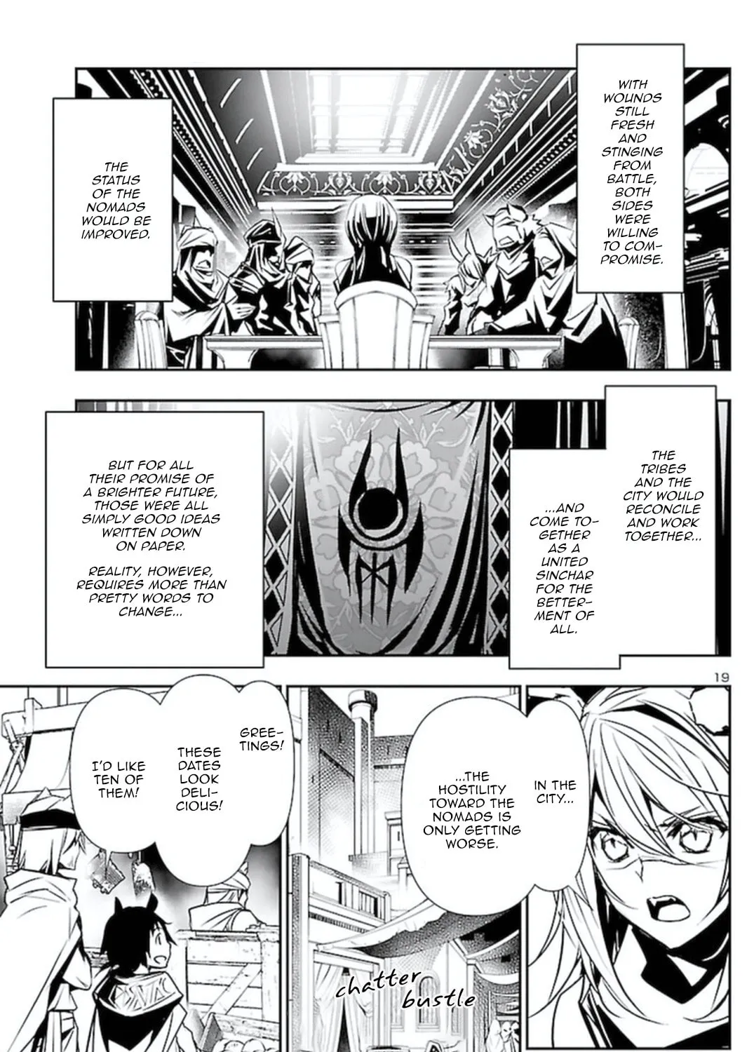 Read Shinju no Nectar chapter 65 image 36 on Lezhin