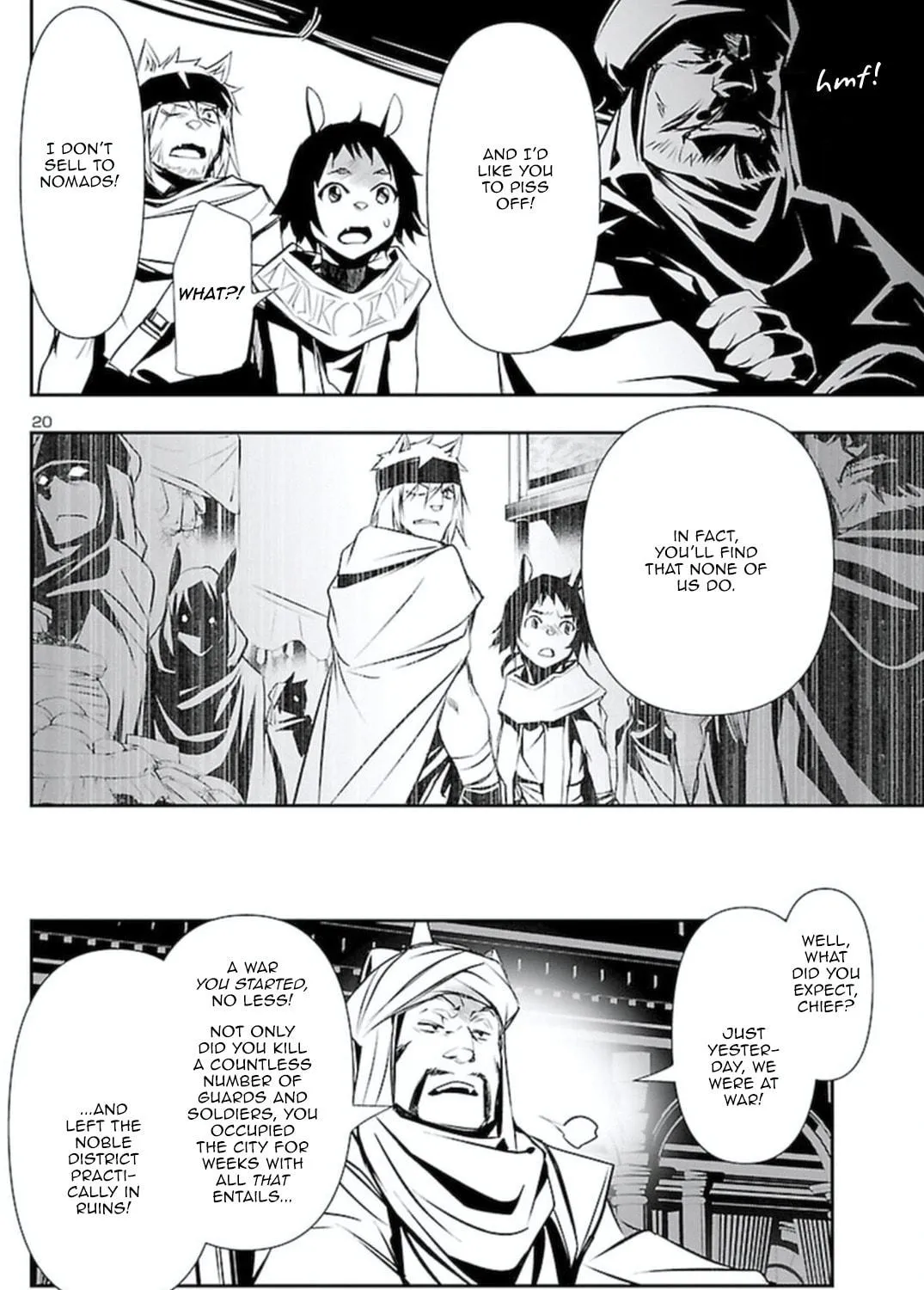 Read Shinju no Nectar chapter 65 image 38 on Lezhin