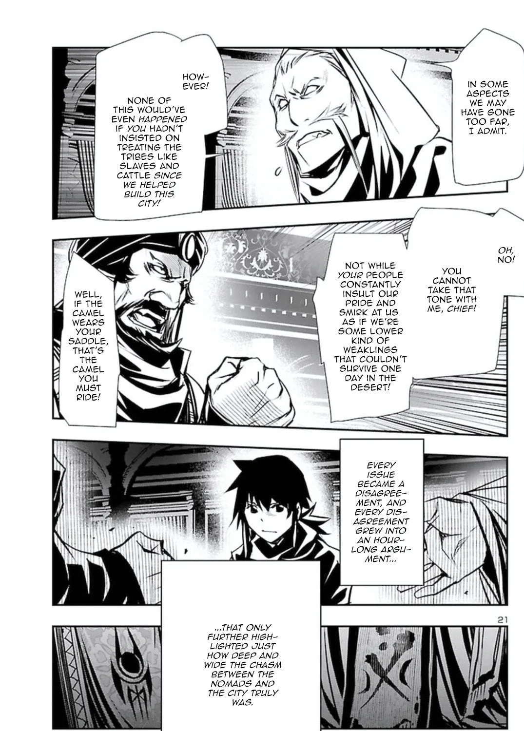 Read Shinju no Nectar chapter 65 image 40 on Lezhin
