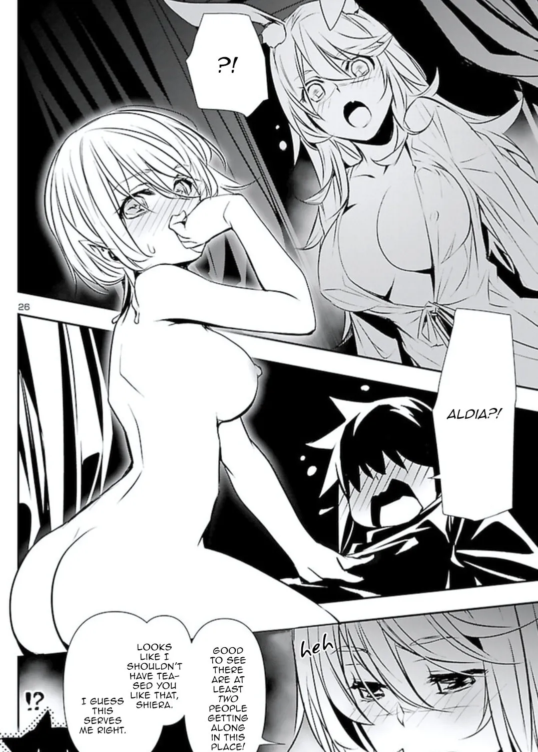 Read Shinju no Nectar chapter 65 image 50 on Lezhin