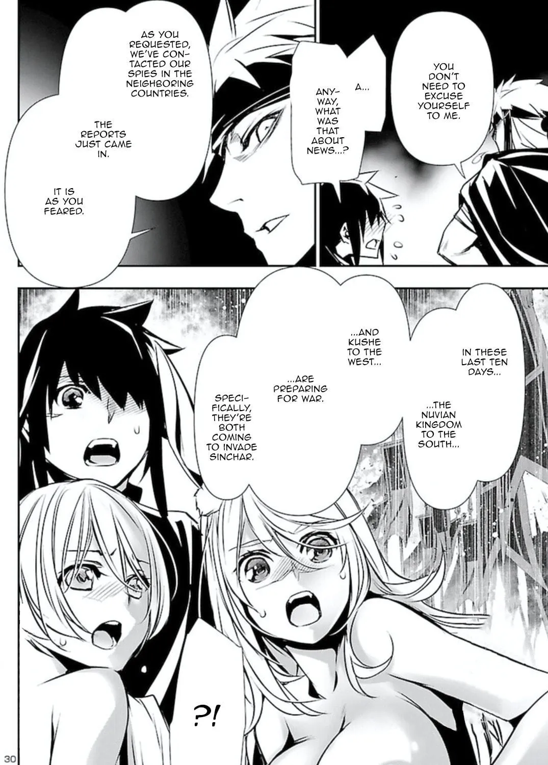 Read Shinju no Nectar chapter 65 image 58 on Lezhin