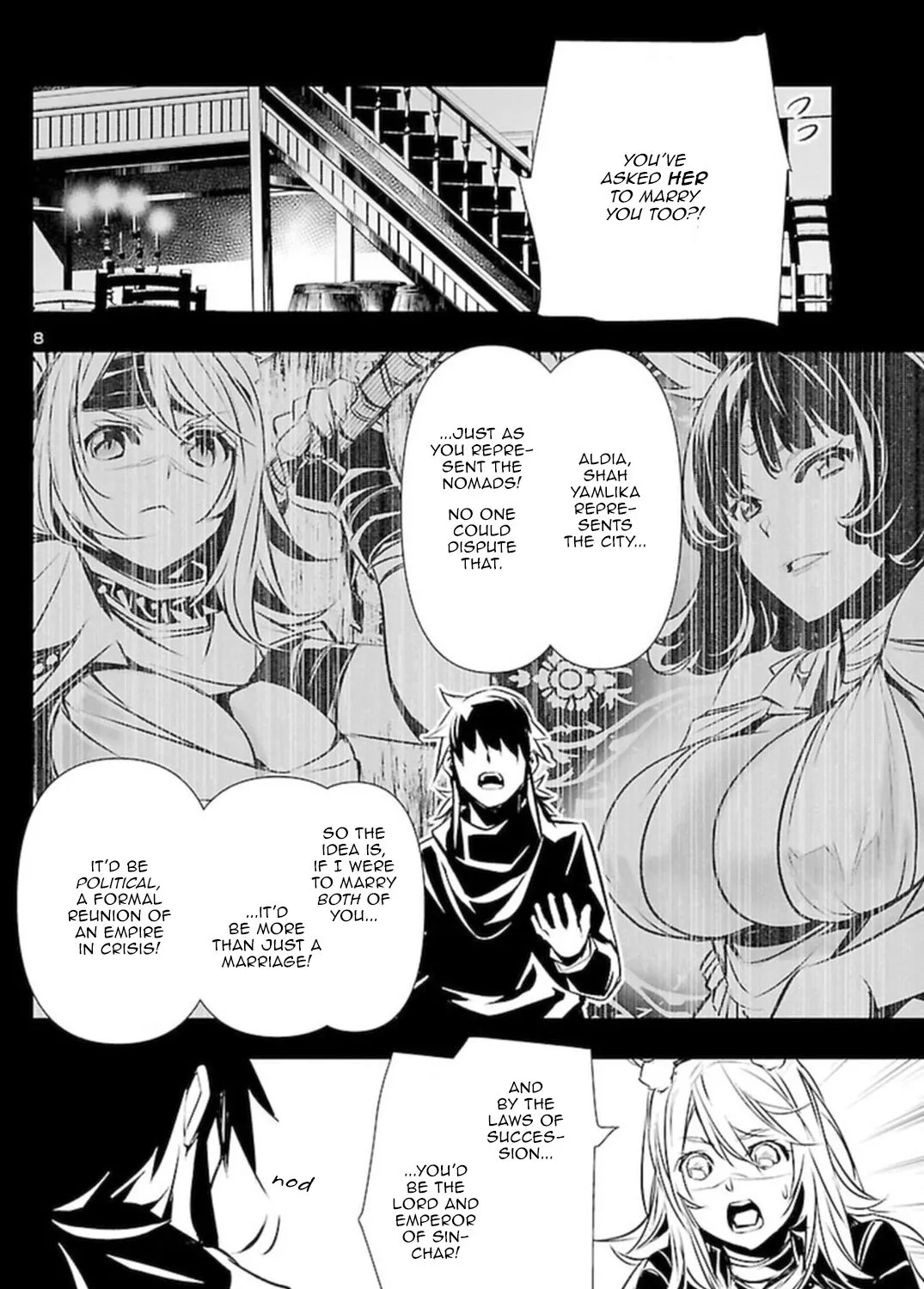 Read Shinju no Nectar chapter 67.2 image 12 on Lezhin