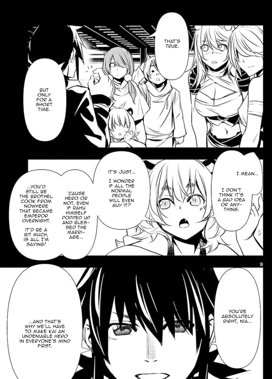 Read Shinju no Nectar chapter 67.2 image 14 on Lezhin