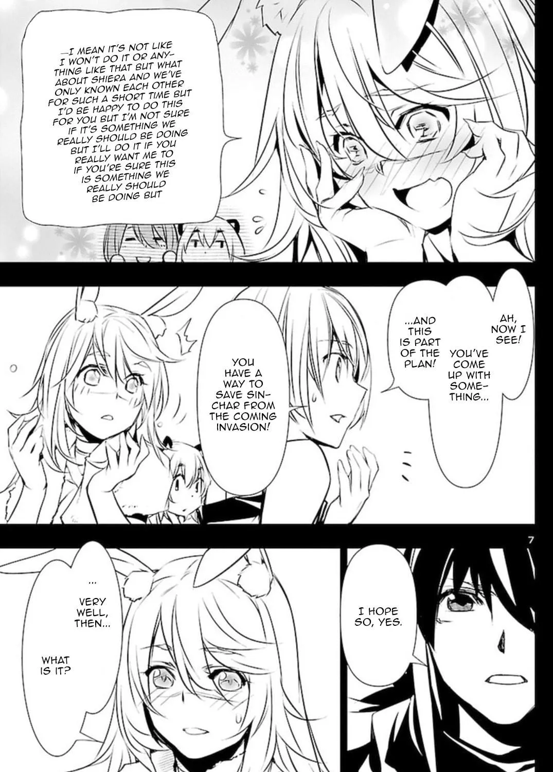 Read Shinju no Nectar chapter 67.5 image 10 on Lezhin