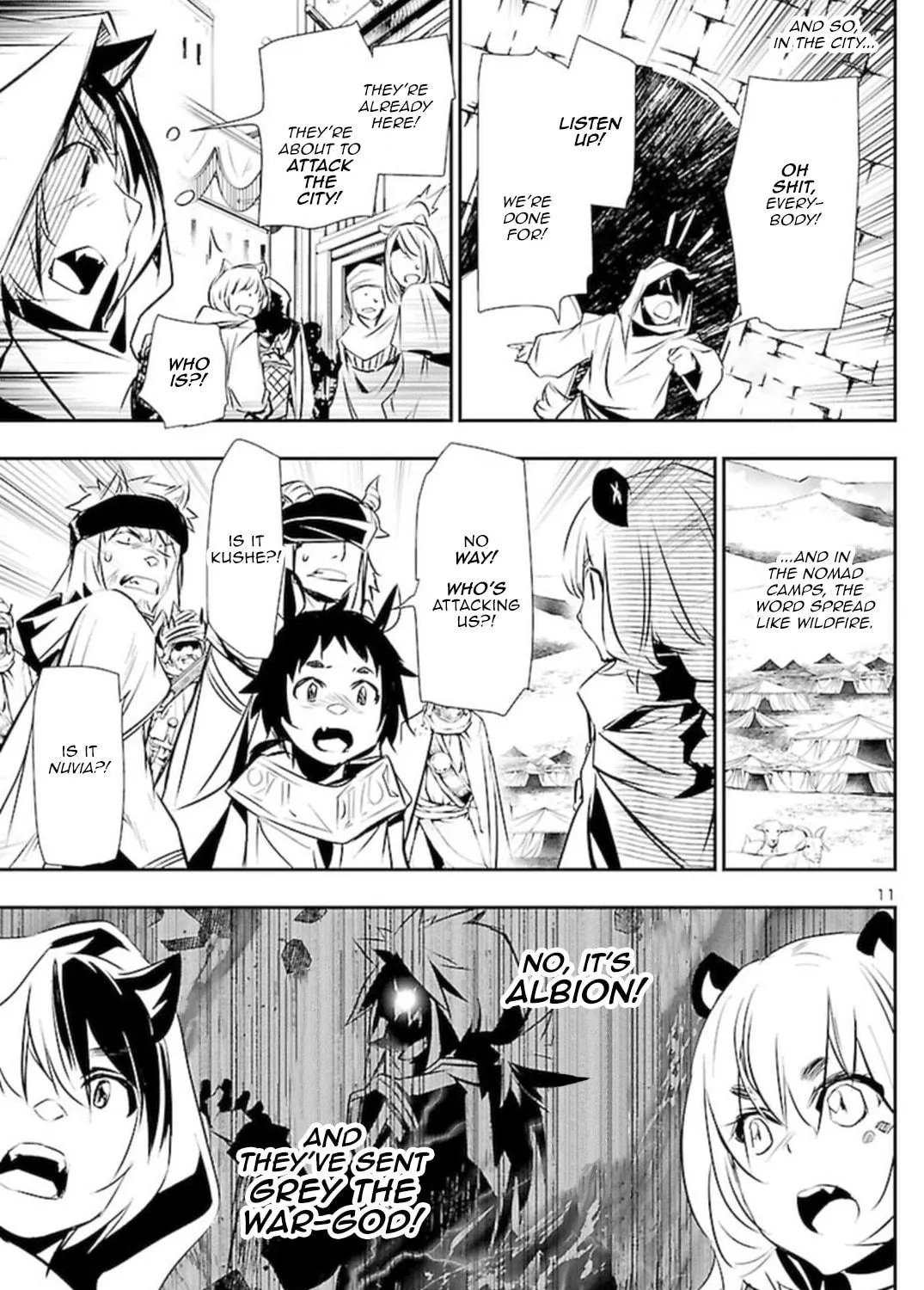 Read Shinju no Nectar chapter 67.5 image 18 on Lezhin