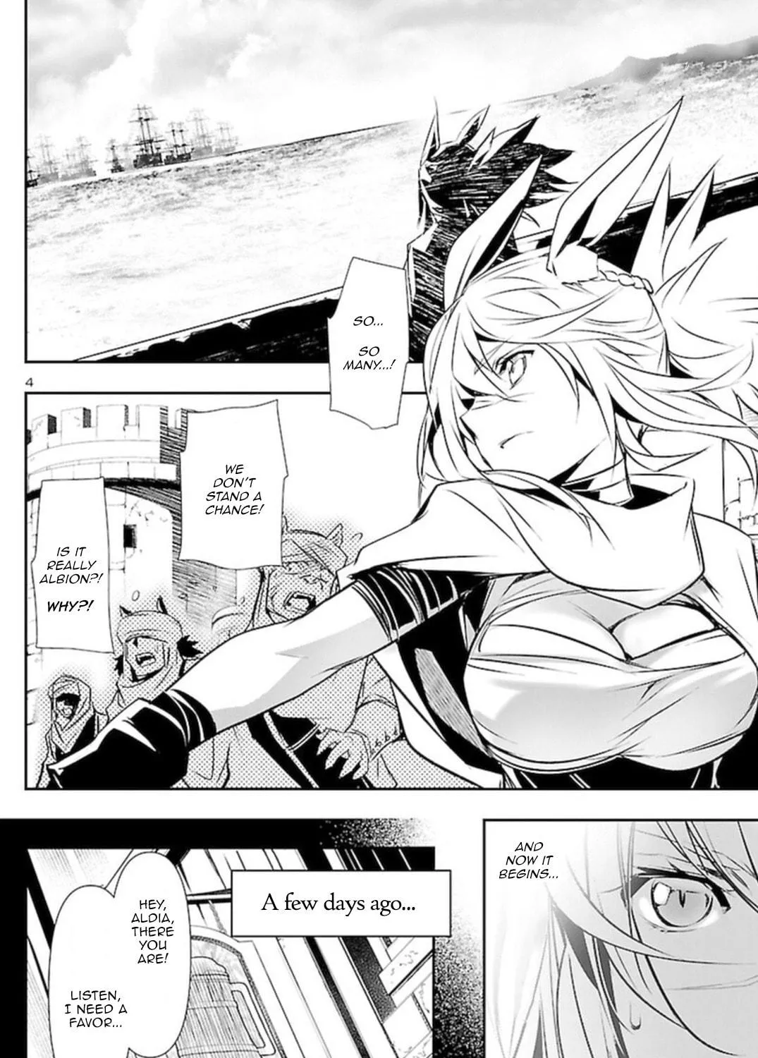 Read Shinju no Nectar chapter 67.5 image 4 on Lezhin