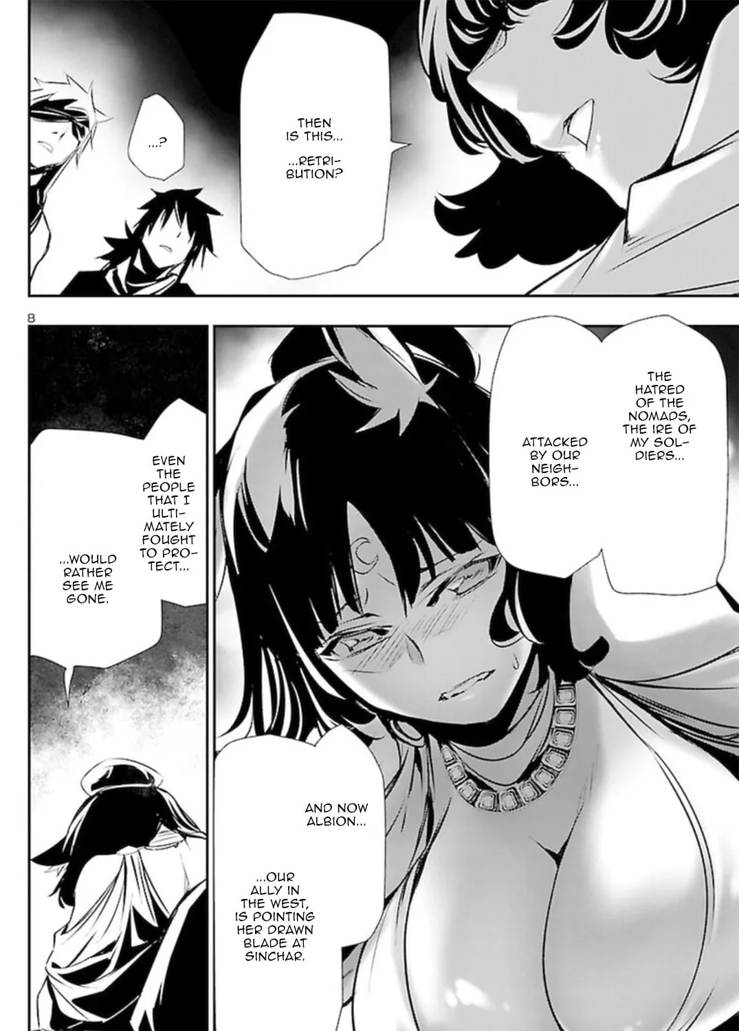 Read Shinju no Nectar chapter 67 image 12 on Lezhin