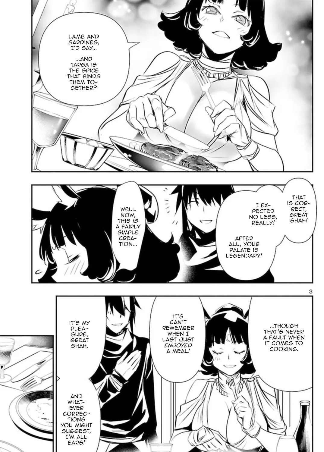 Read Shinju no Nectar chapter 67 image 2 on Lezhin