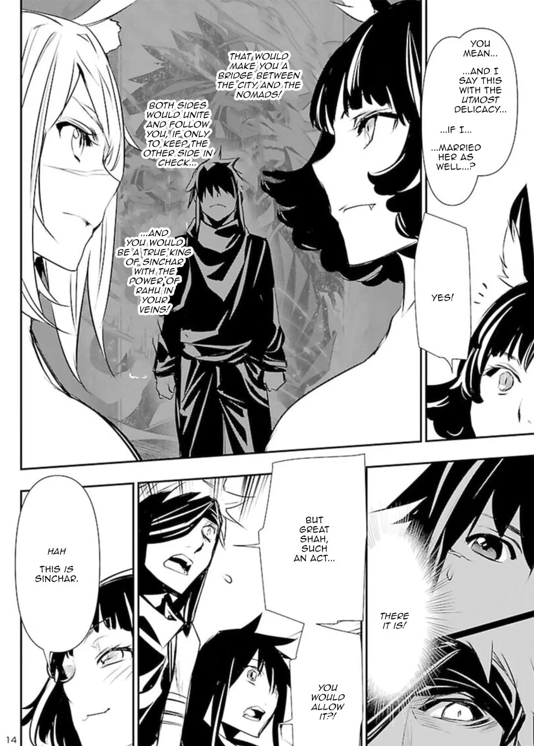 Read Shinju no Nectar chapter 67 image 24 on Lezhin