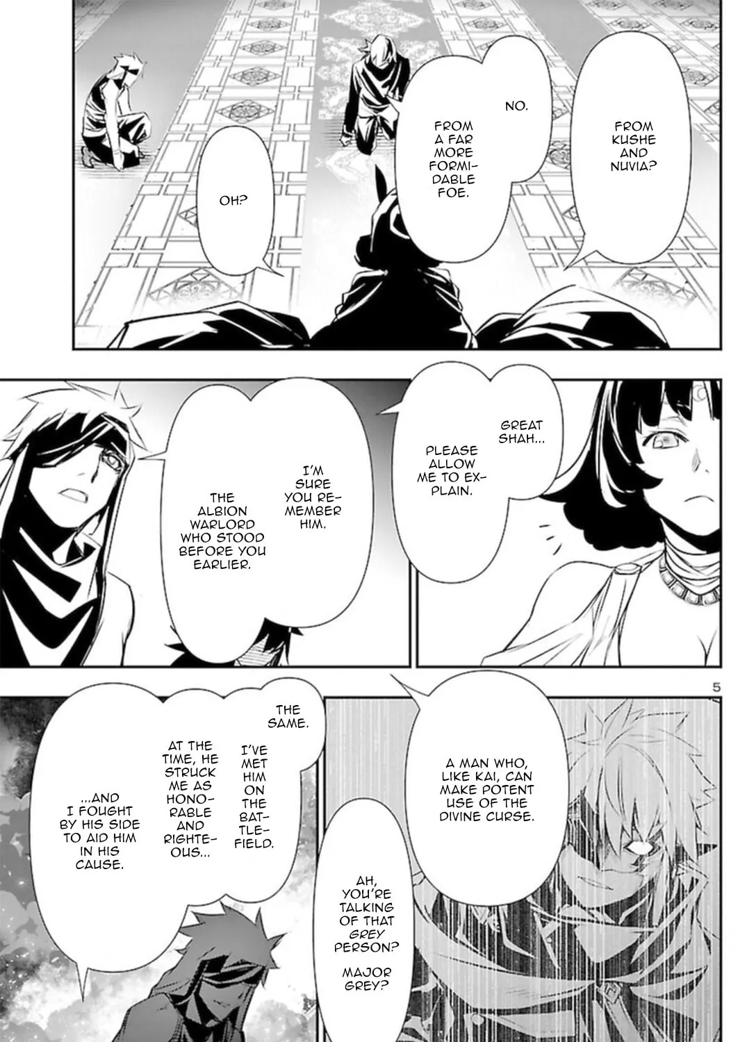 Read Shinju no Nectar chapter 67 image 6 on Lezhin