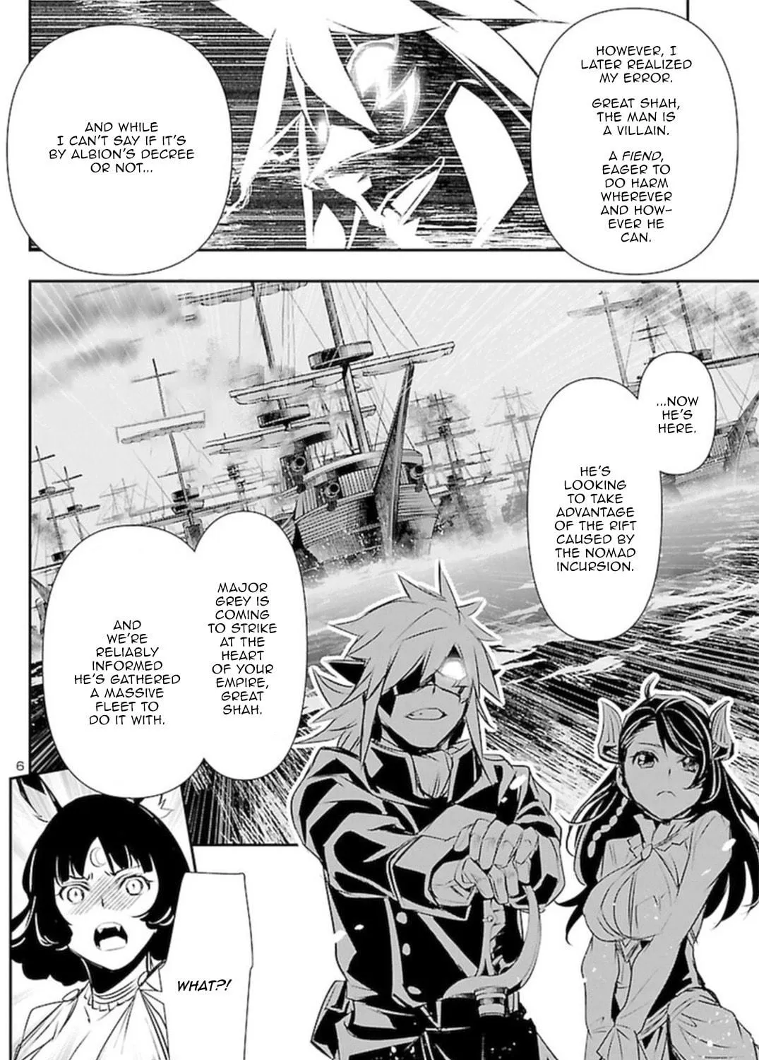 Read Shinju no Nectar chapter 67 image 8 on Lezhin