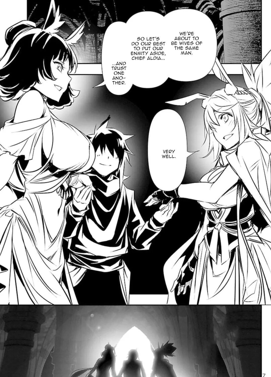 Read Shinju no Nectar chapter 68 image 12 on Lezhin