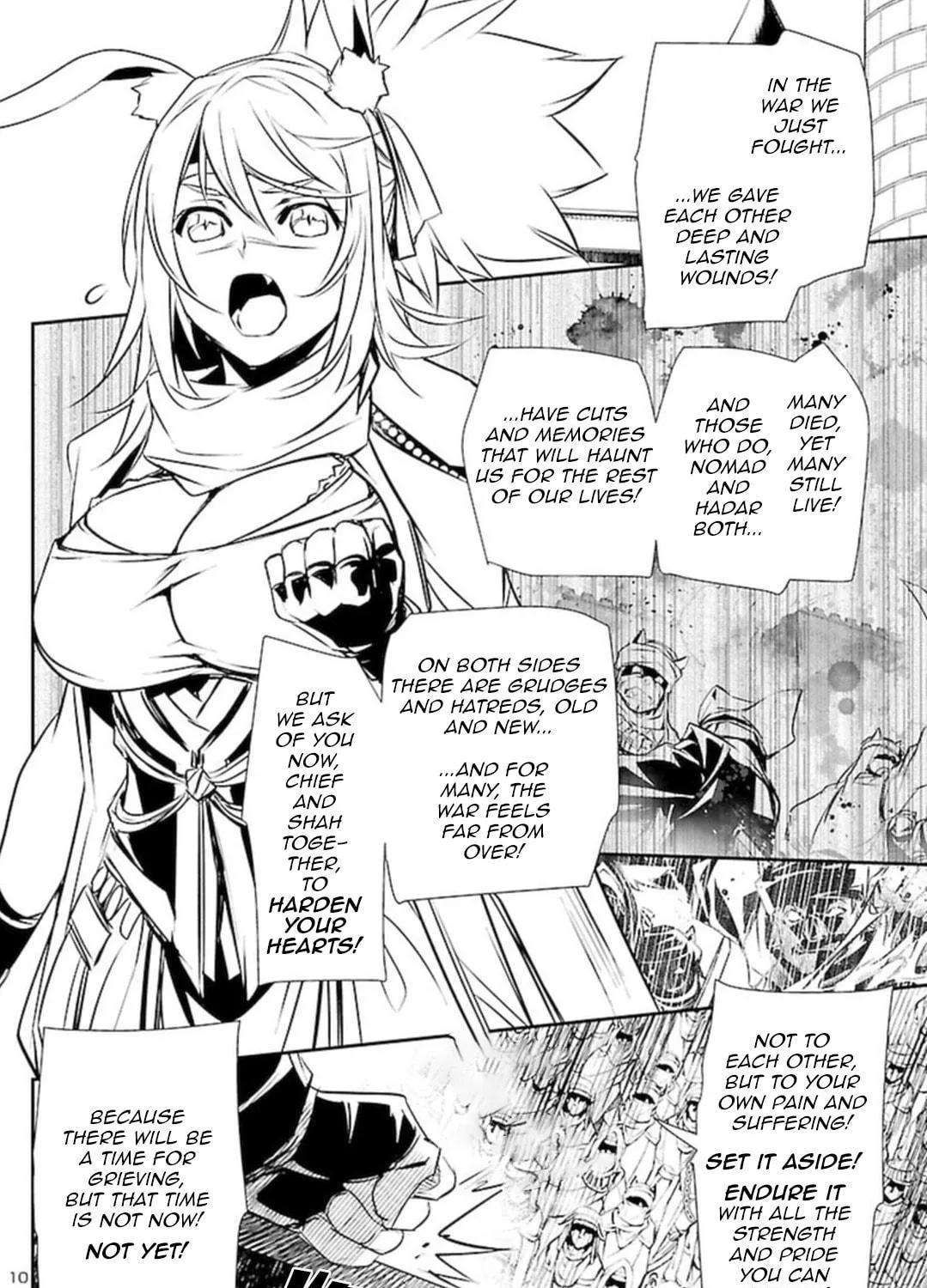 Read Shinju no Nectar chapter 68 image 18 on Lezhin