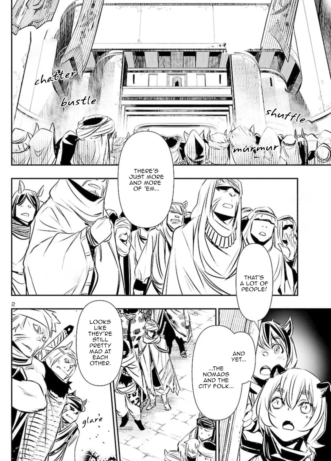 Read Shinju no Nectar chapter 68 image 2 on Lezhin