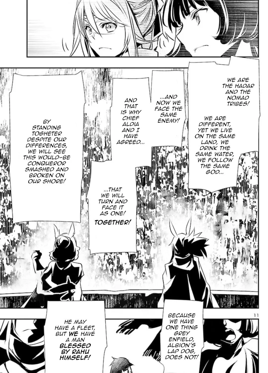 Read Shinju no Nectar chapter 68 image 20 on Lezhin