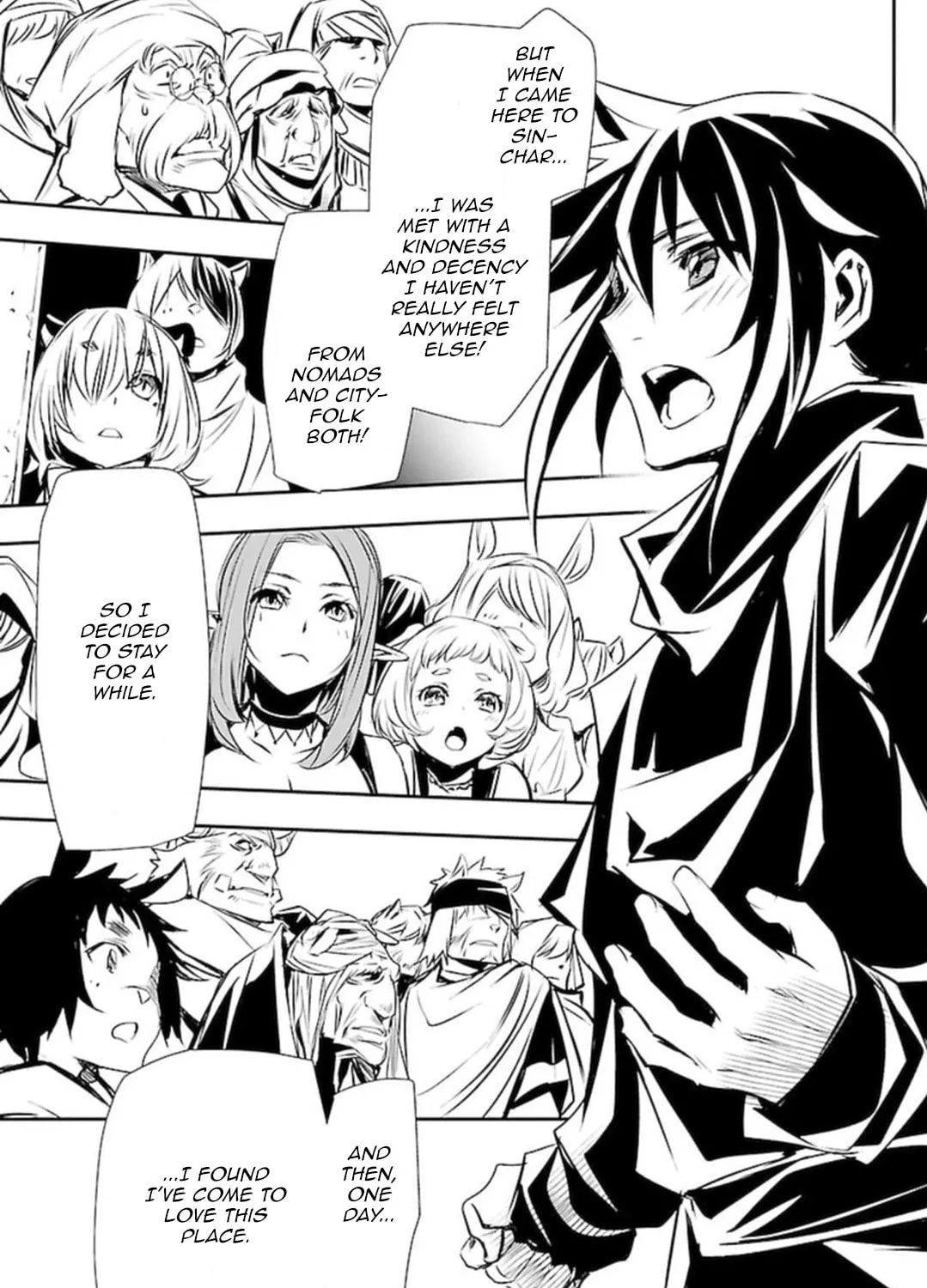 Read Shinju no Nectar chapter 68 image 24 on Lezhin