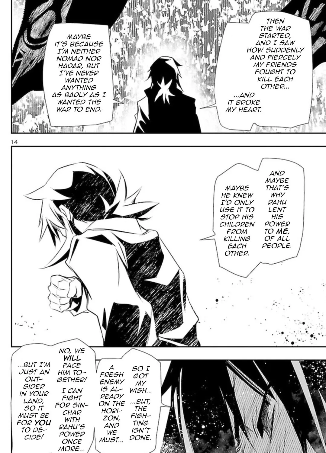 Read Shinju no Nectar chapter 68 image 26 on Lezhin