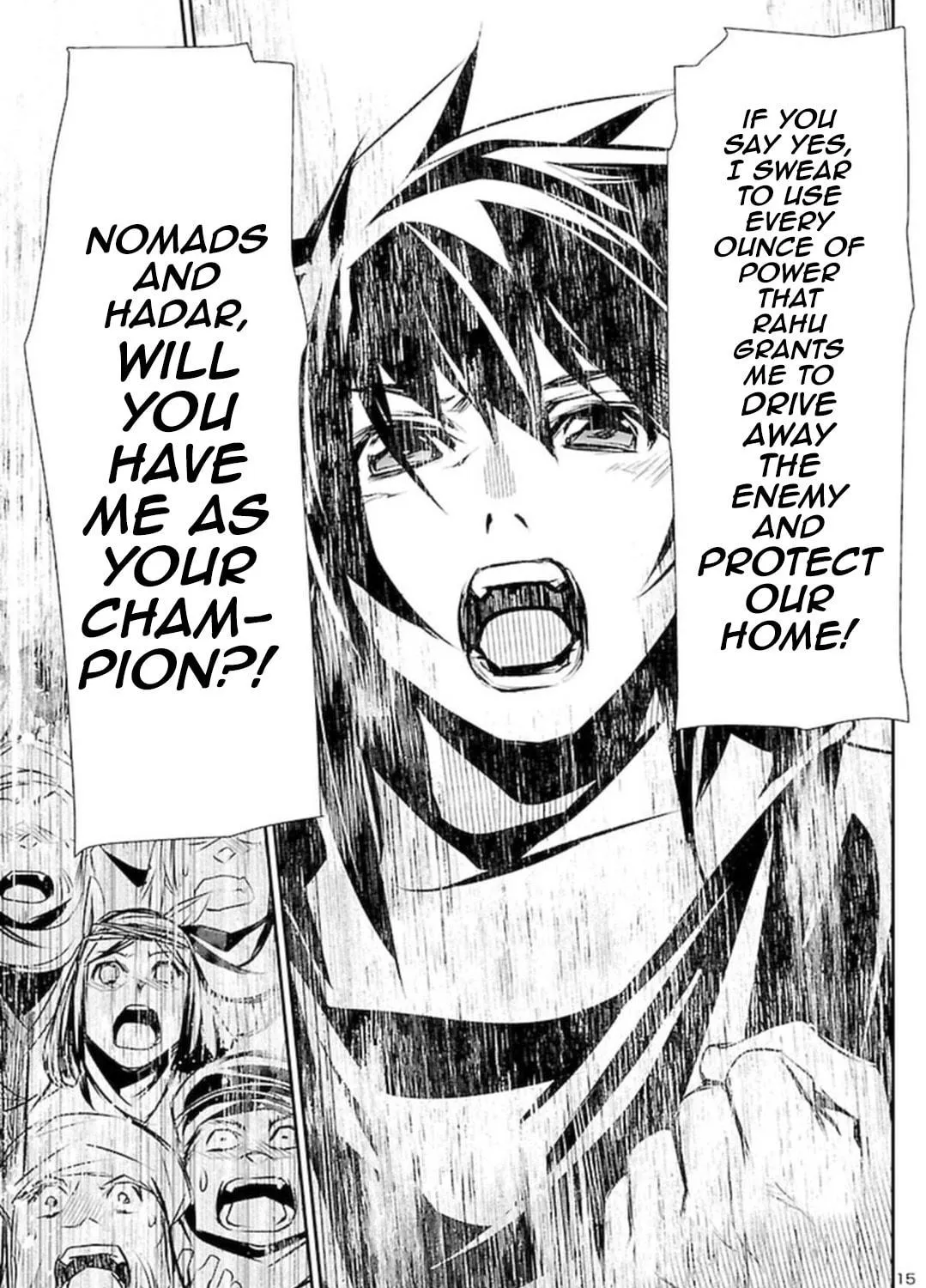 Read Shinju no Nectar chapter 68 image 28 on Lezhin