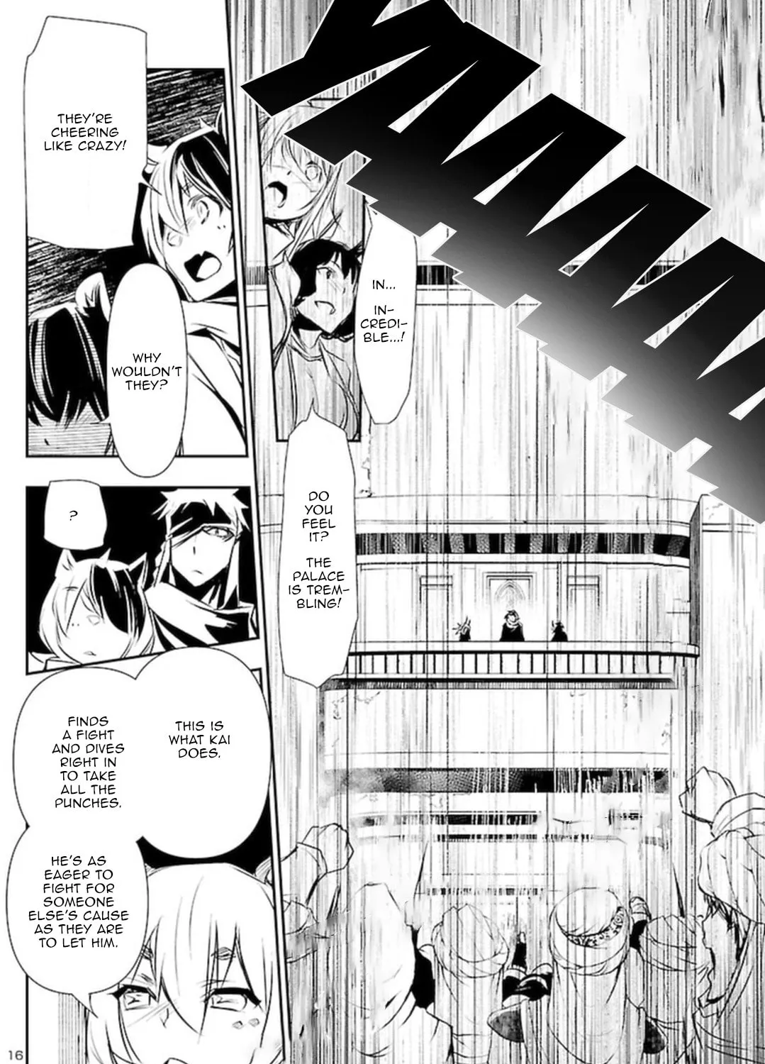 Read Shinju no Nectar chapter 68 image 30 on Lezhin