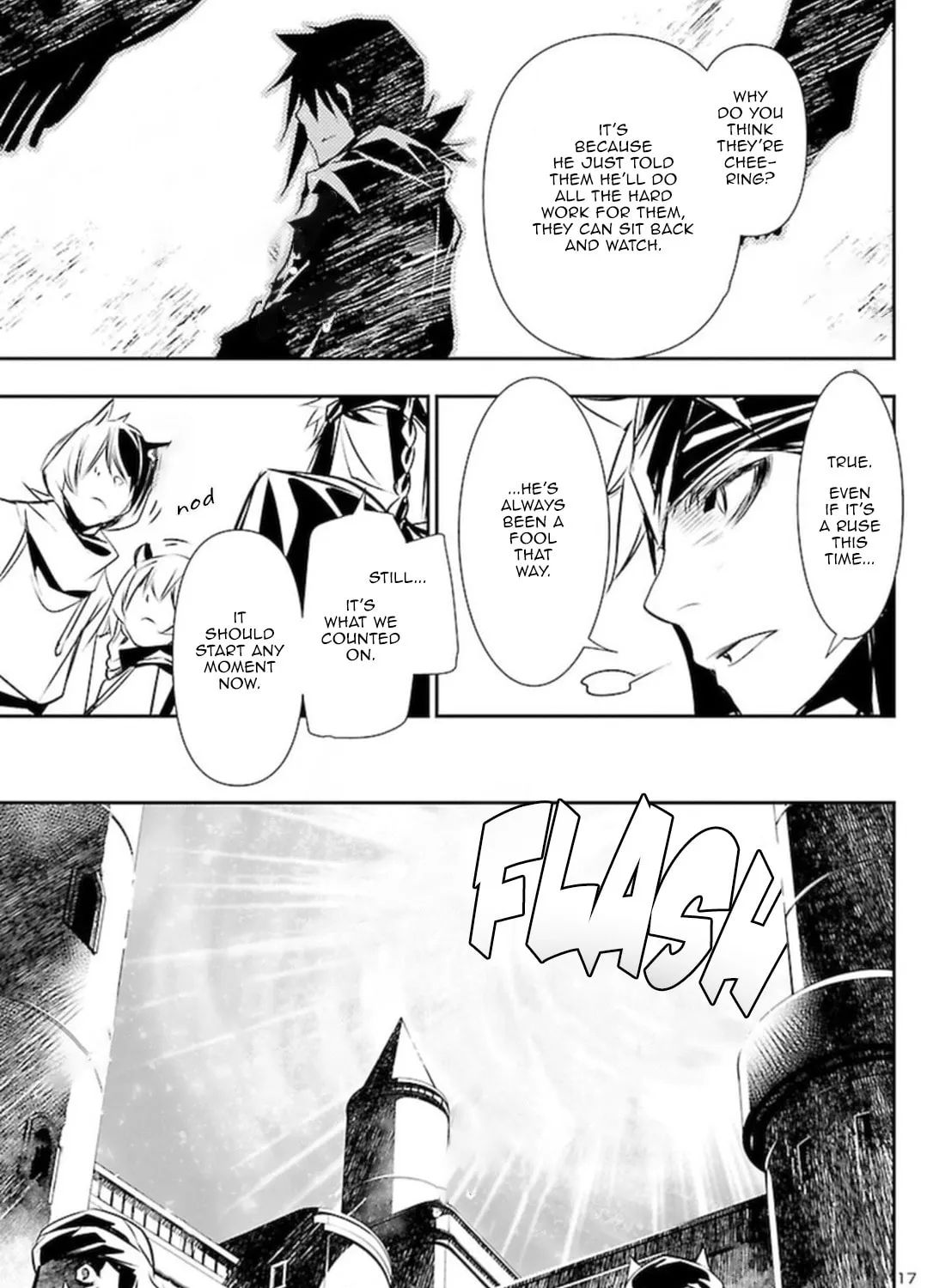 Read Shinju no Nectar chapter 68 image 32 on Lezhin