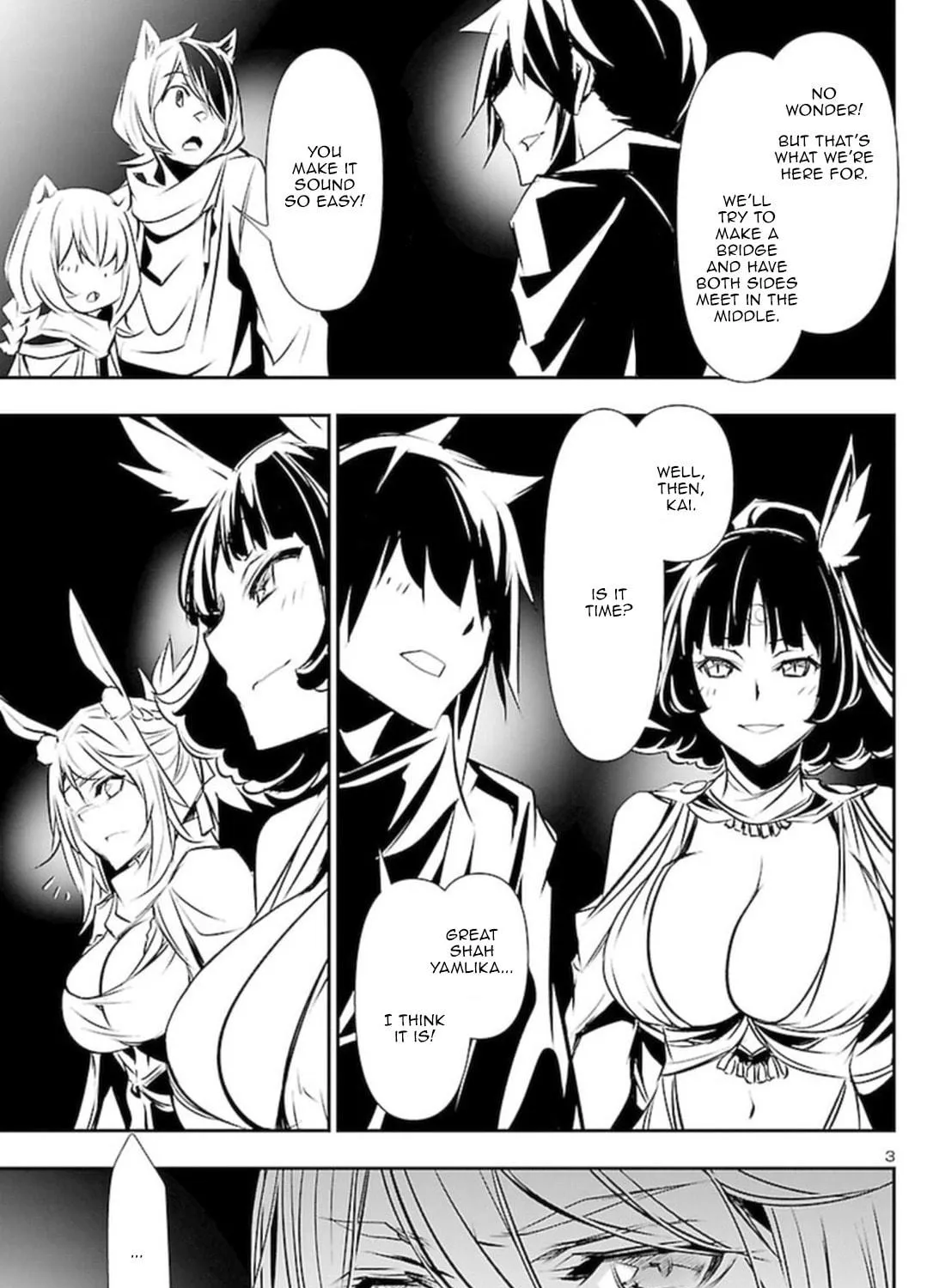 Read Shinju no Nectar chapter 68 image 4 on Lezhin