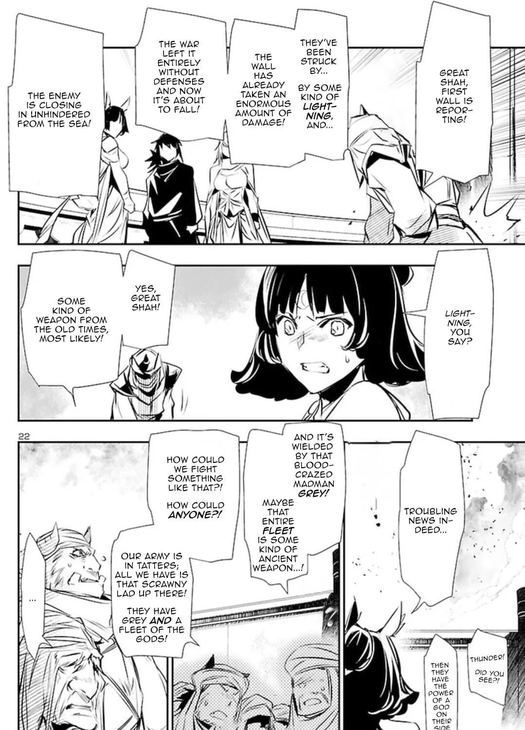Read Shinju no Nectar chapter 68 image 42 on Lezhin