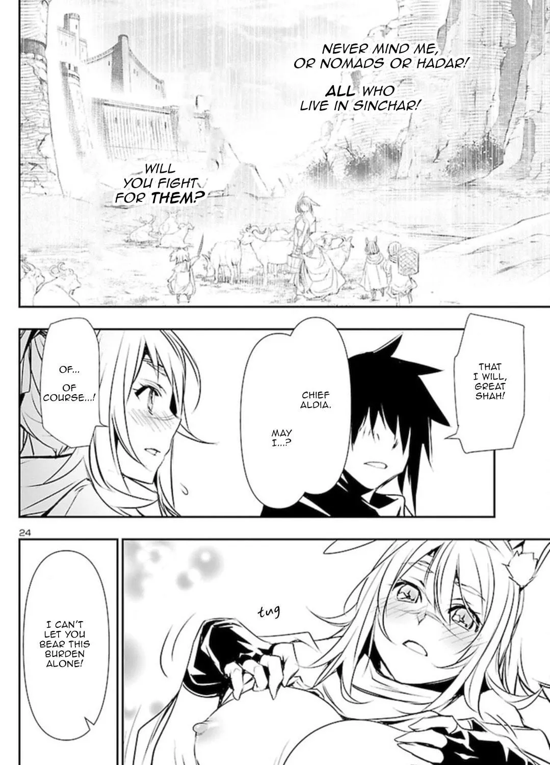 Read Shinju no Nectar chapter 68 image 46 on Lezhin