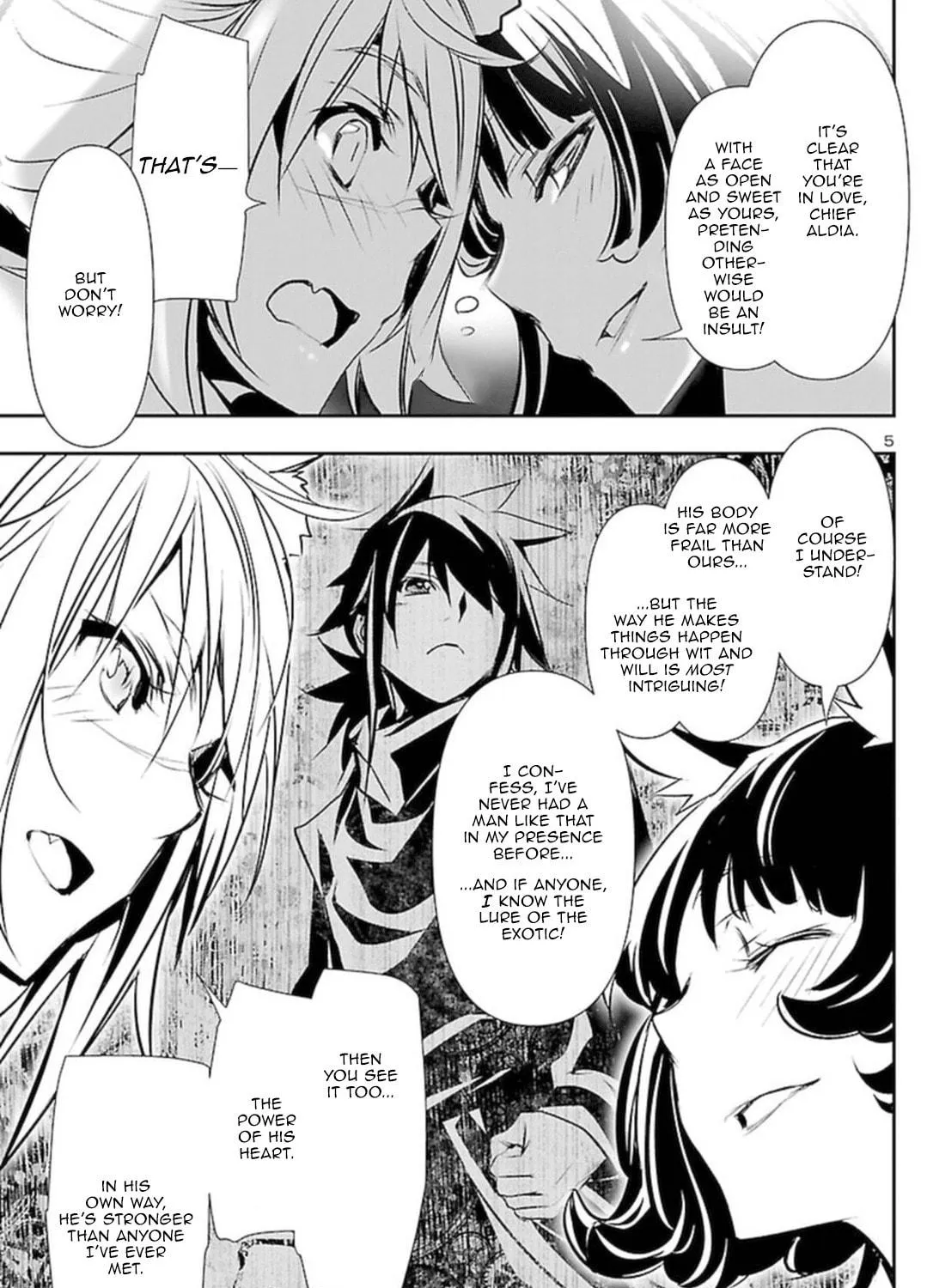 Read Shinju no Nectar chapter 68 image 8 on Lezhin