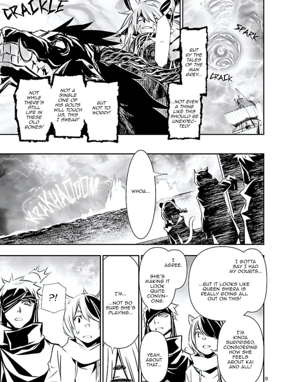 Read Shinju no Nectar chapter 69 image 18 on Lezhin