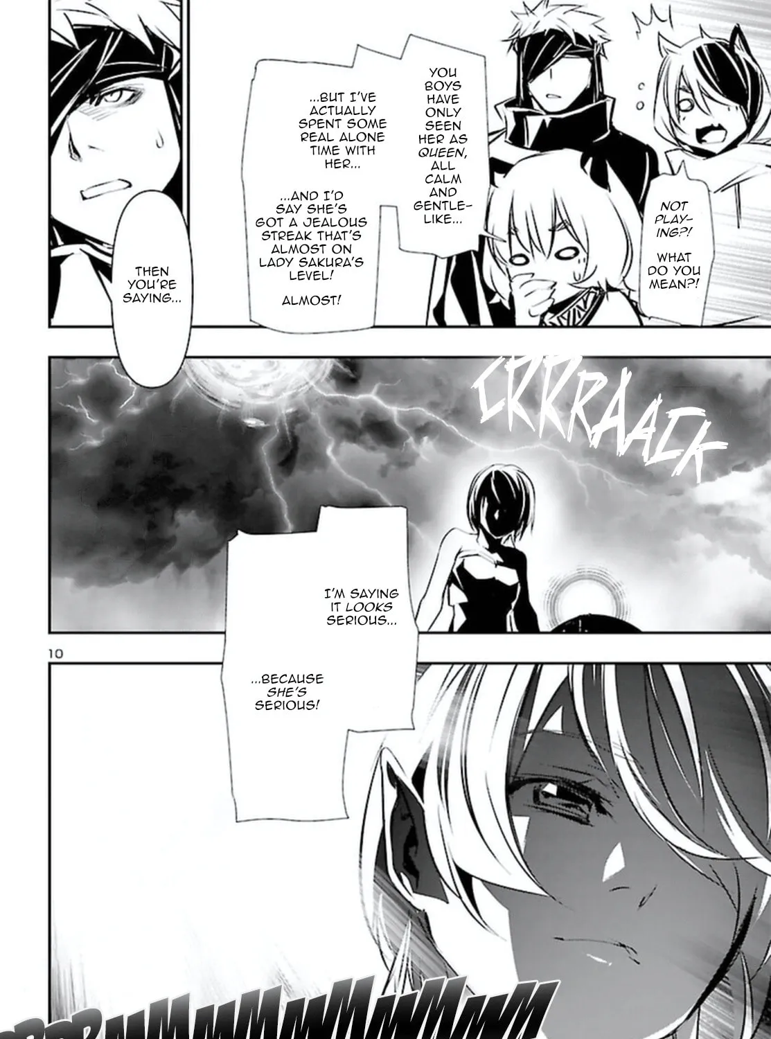 Read Shinju no Nectar chapter 69 image 20 on Lezhin