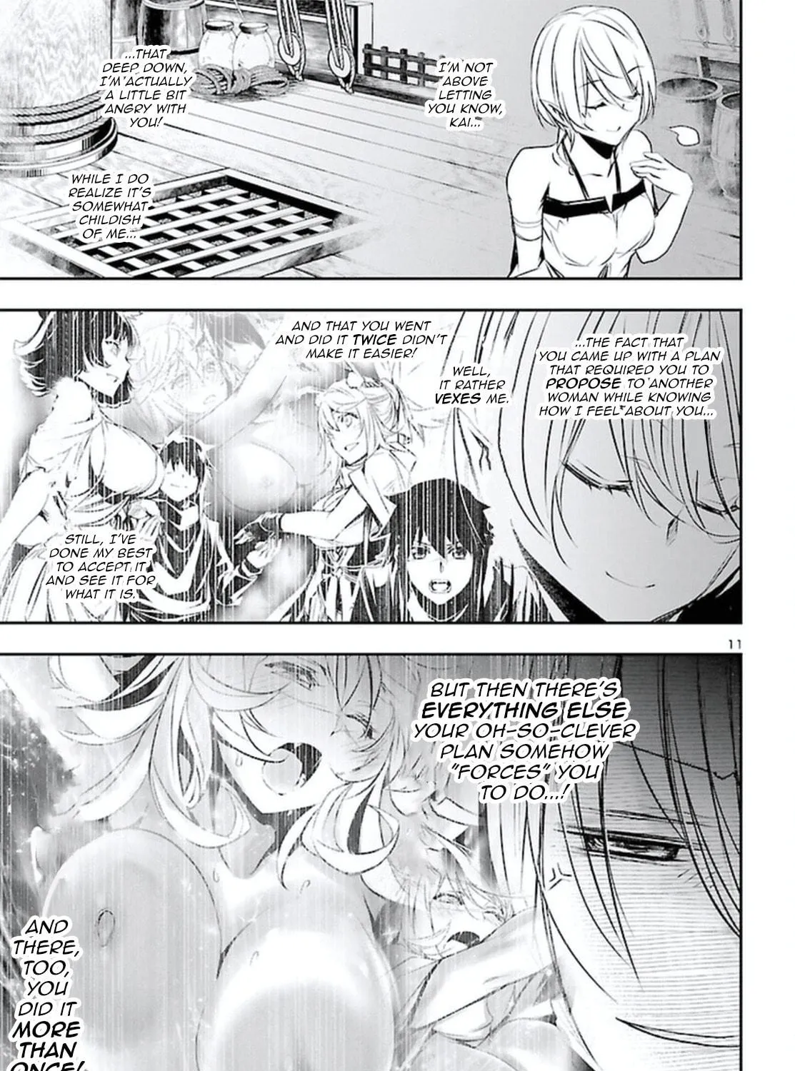 Read Shinju no Nectar chapter 69 image 22 on Lezhin