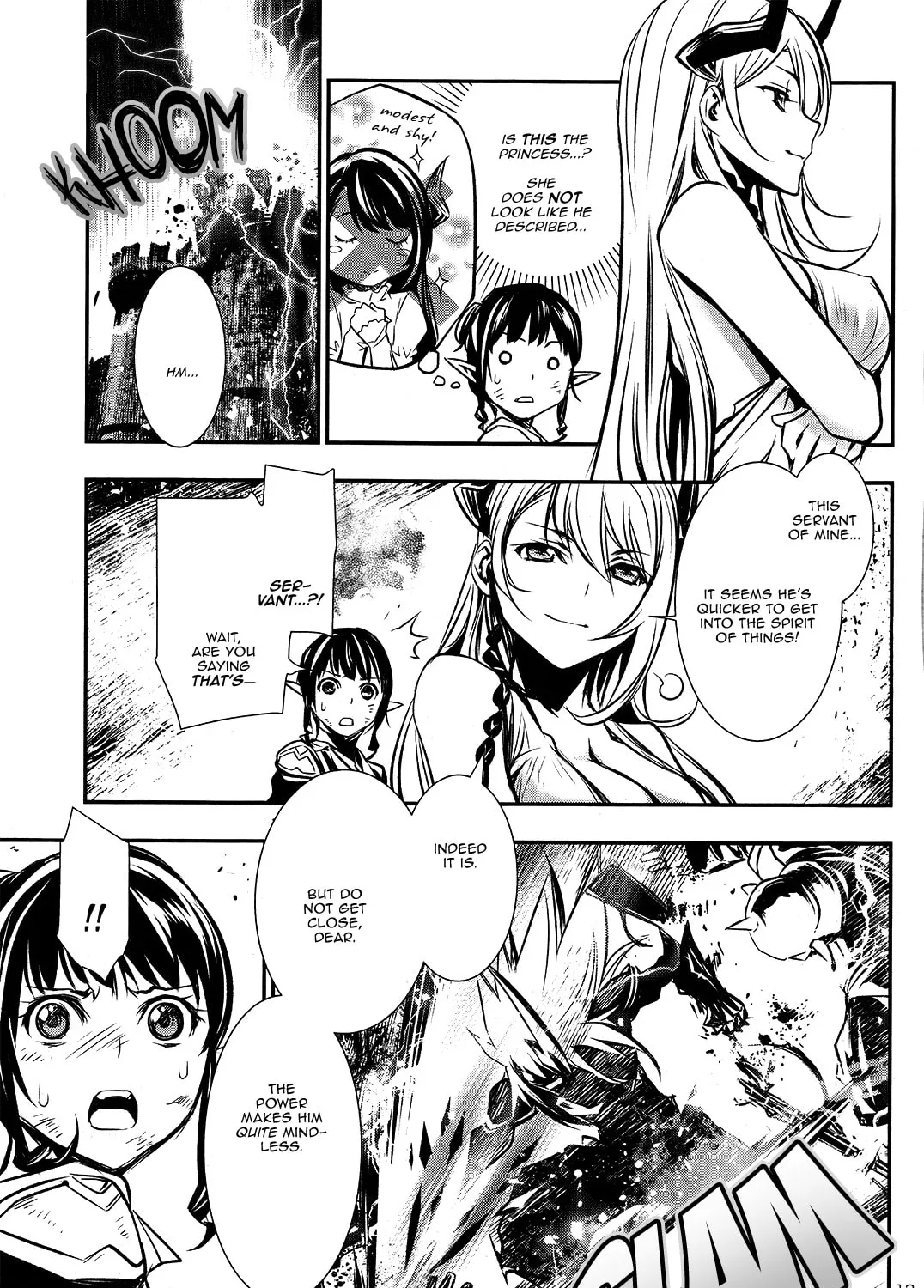 Read Shinju no Nectar chapter 7 image 24 on Lezhin