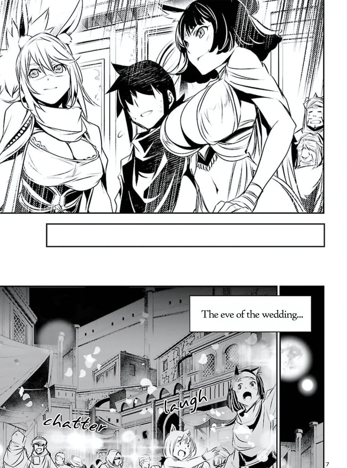Read Shinju no Nectar chapter 70 image 12 on Lezhin