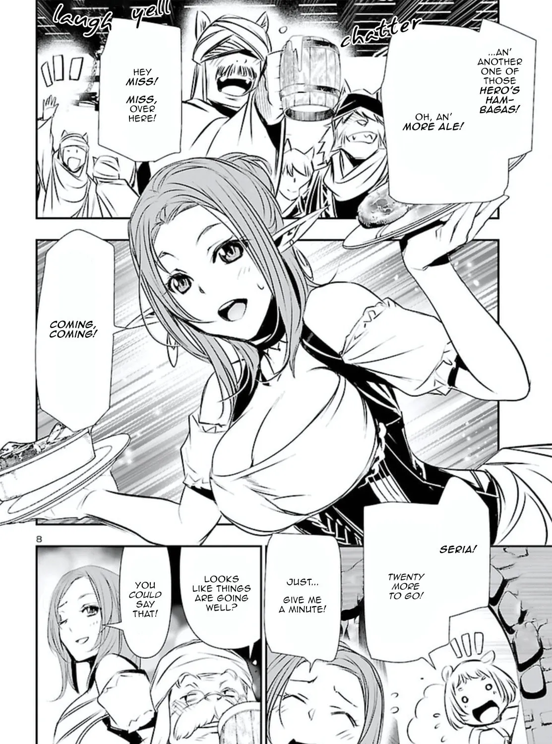 Read Shinju no Nectar chapter 70 image 14 on Lezhin