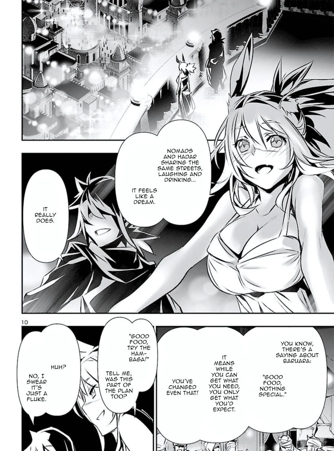 Read Shinju no Nectar chapter 70 image 18 on Lezhin