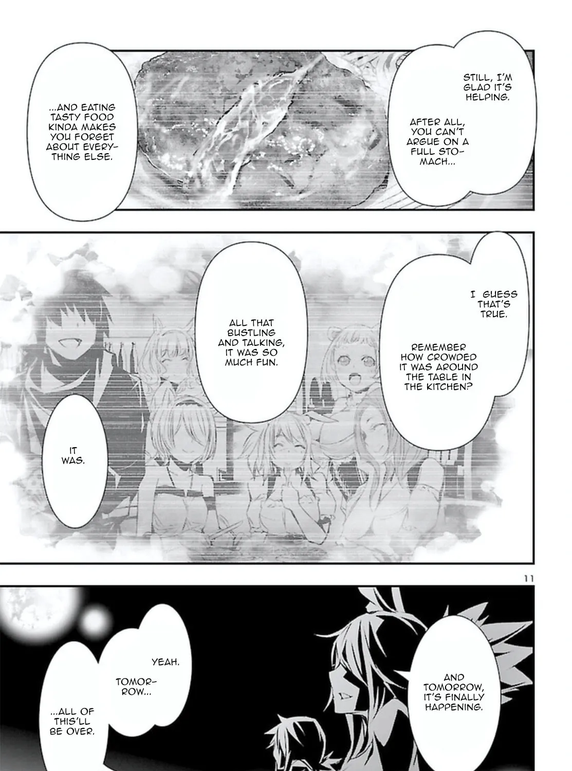 Read Shinju no Nectar chapter 70 image 20 on Lezhin